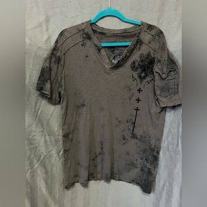 Affliction T-shirt, size L